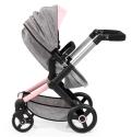 Bayer XEO Grey Butterfly Dukkevogn 