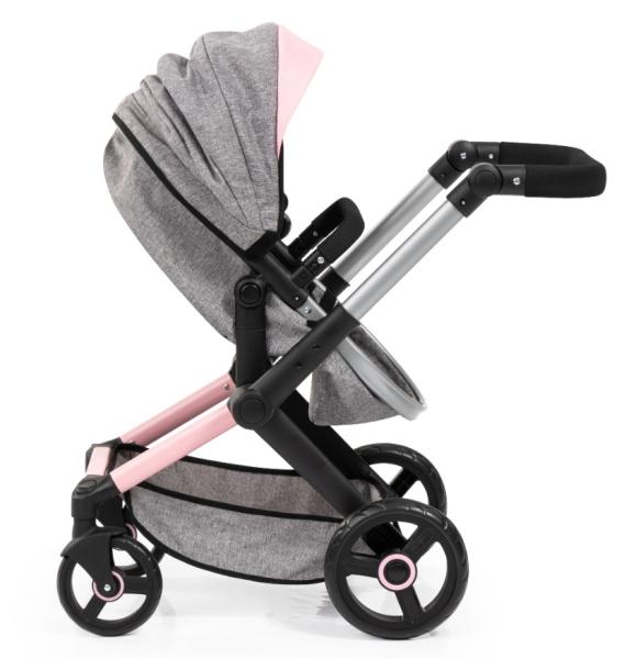 Bayer XEO Grey Butterfly Dukkevogn 