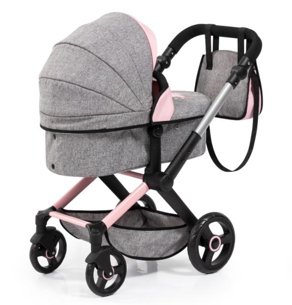 Bayer XEO Grey Butterfly Dukkevogn 
