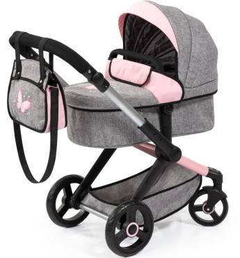 Bayer XEO Grey Butterfly Dukkevogn 
