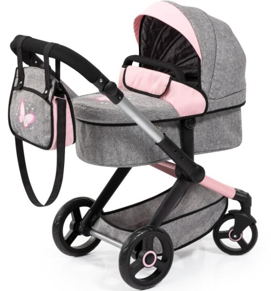Bayer XEO Grey Butterfly Dukkevogn 