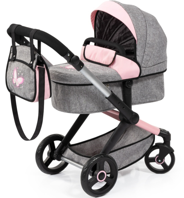 Bayer XEO Grey Butterfly Dukkevogn