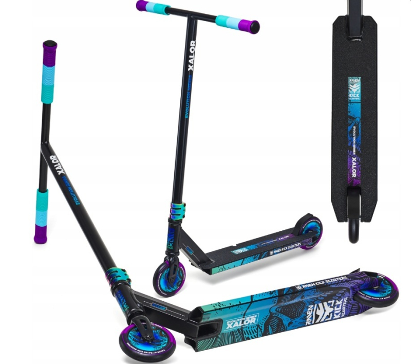 Raven Evolution xalor Color 120 mm med HIC kompression
