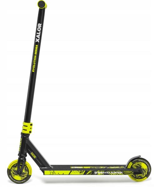 Raven Evolution Xalor Lime 120 mm med HIC kompression 