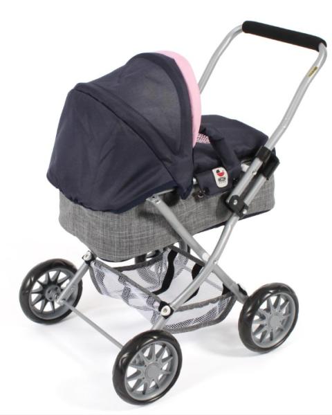 Smarty Dukkevogn Bayer Chic 2000 Grey26