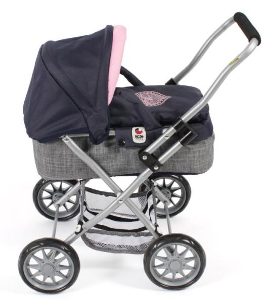 Smarty Dukkevogn Bayer Chic 2000 Grey26