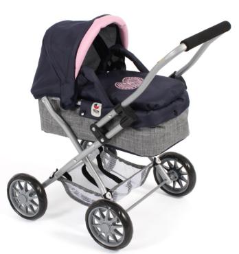 Smarty Dukkevogn Bayer Chic 2000 Grey26