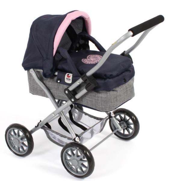 Smarty Dukkevogn Bayer Chic 2000 Grey26