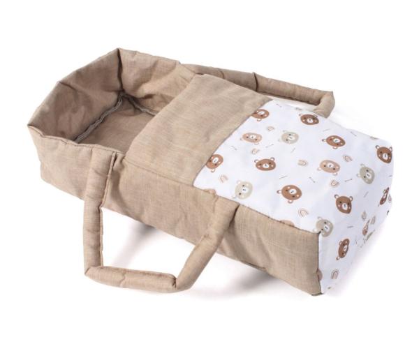 Dukkevogn Leni Bayer Chic 2000 Brown