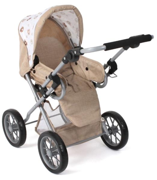 Dukkevogn Leni Bayer Chic 2000 Brown