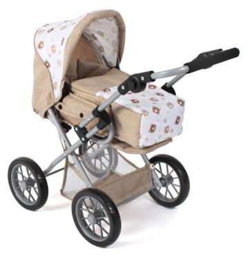 Dukkevogn Leni Bayer Chic 2000 Brown