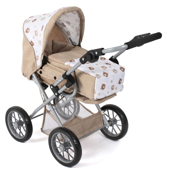 Dukkevogn Leni Bayer Chic 2000 Brown