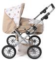 Dukkevogn Leni Bayer Chic 2000 Brown