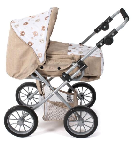 Dukkevogn Leni Bayer Chic 2000 Brown