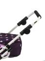 Dukkevogn Leni Bayer Chic 2000 Purple Star