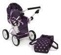 Dukkevogn Leni Bayer Chic 2000 Purple Star