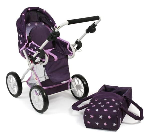 Dukkevogn Leni Bayer Chic 2000 Purple Star