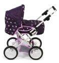 Dukkevogn Leni Bayer Chic 2000 Purple Star