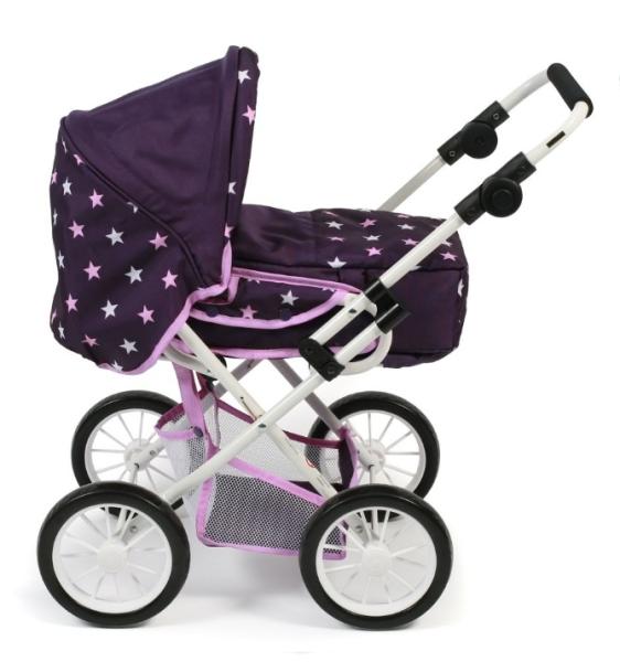 Dukkevogn Leni Bayer Chic 2000 Purple Star