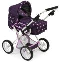 Dukkevogn Leni Bayer Chic 2000 Purple Star