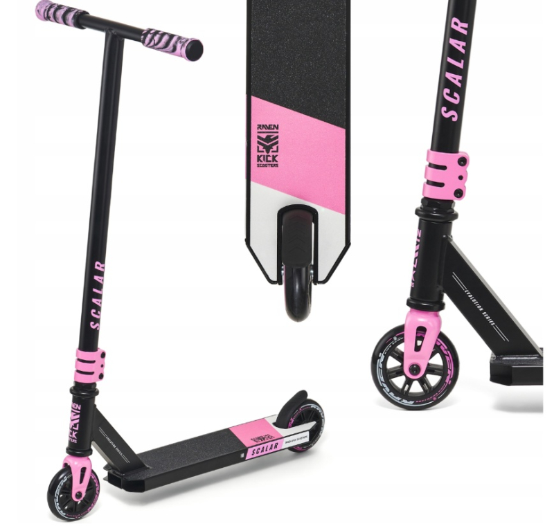 Raven Scalar Trick Løbehjul PINK