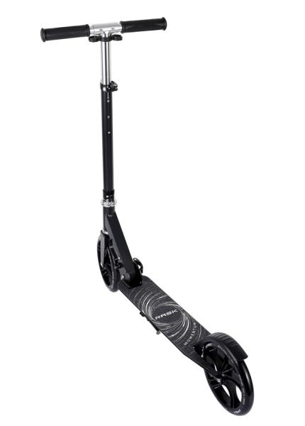 RASK 200mm Momentum BLACK Løbehjul