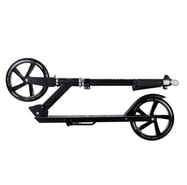 RASK 200mm Momentum BLACK Løbehjul
