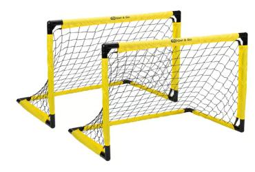 foldbare plastik fodboldmål til haven